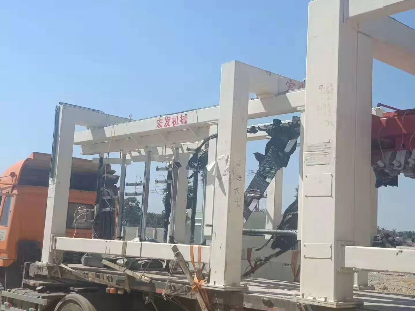 山東宏發(fā)15萬立方加氣線配置表