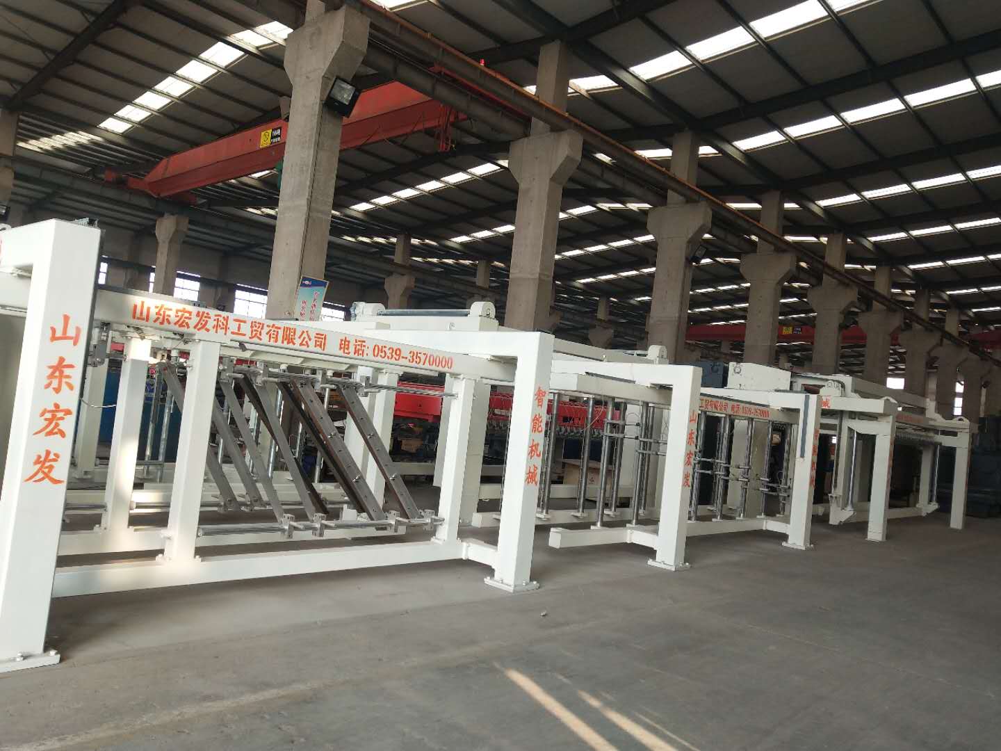 年產(chǎn)5-30萬立方米加氣塊生產(chǎn)線設(shè)