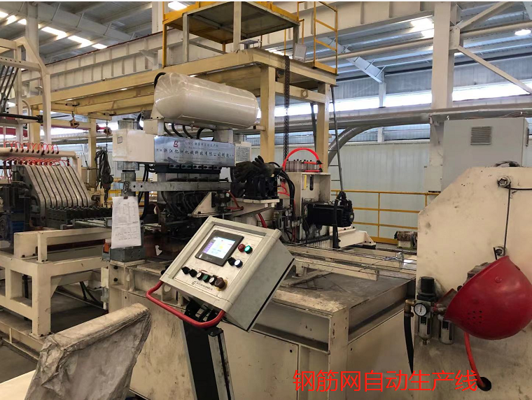 鋼筋網(wǎng)自動焊接生產(chǎn)線
