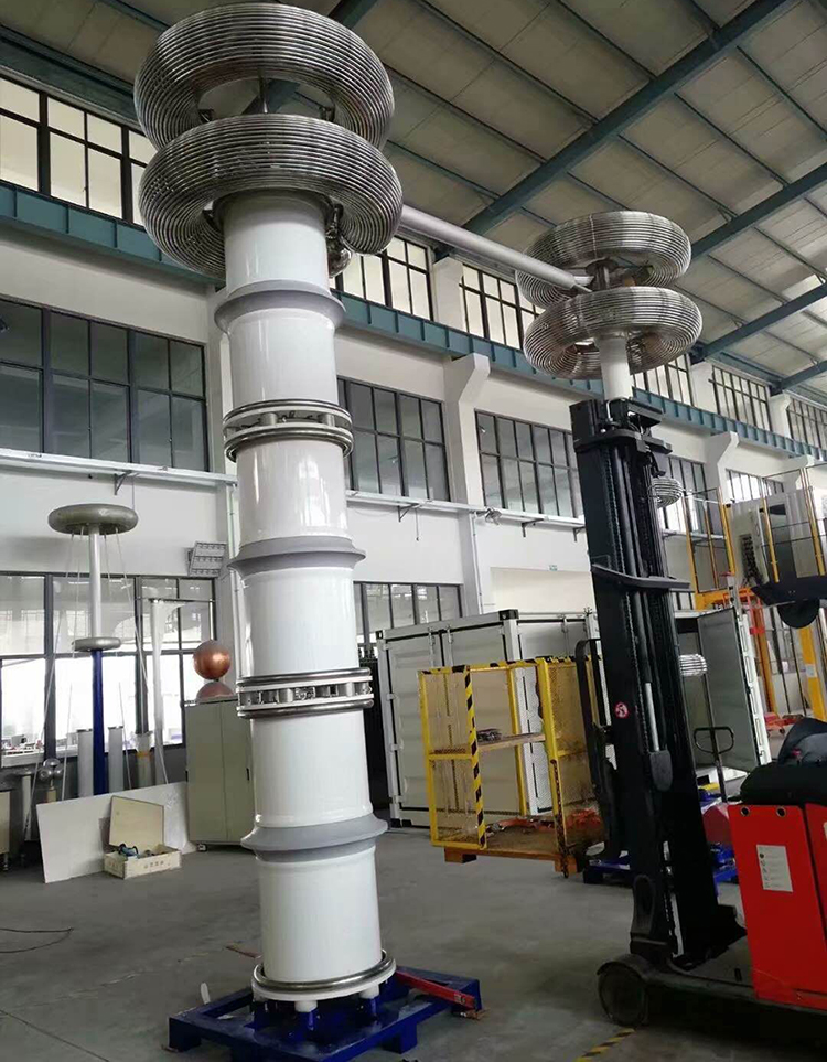 SF6氣體絕緣充氣式雷電沖擊電壓發生器
