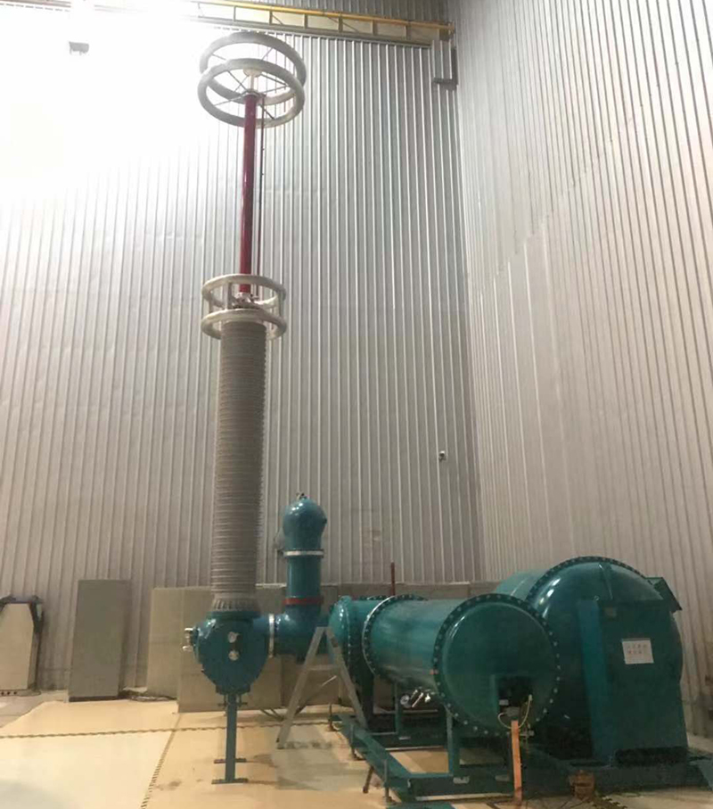 鎧裝SF6調(diào)頻諧振電抗器